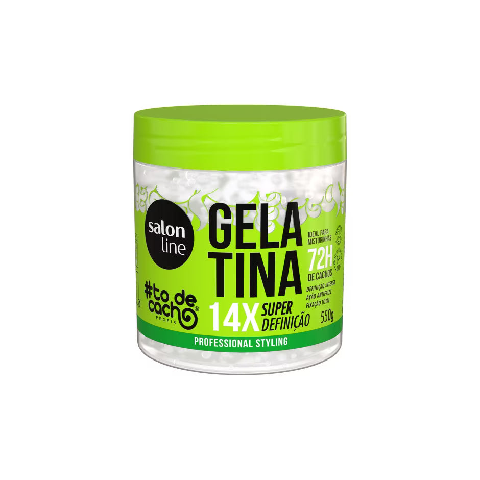 Salon Line Gelatina Capilar #todecacho: Super Definição (550g)